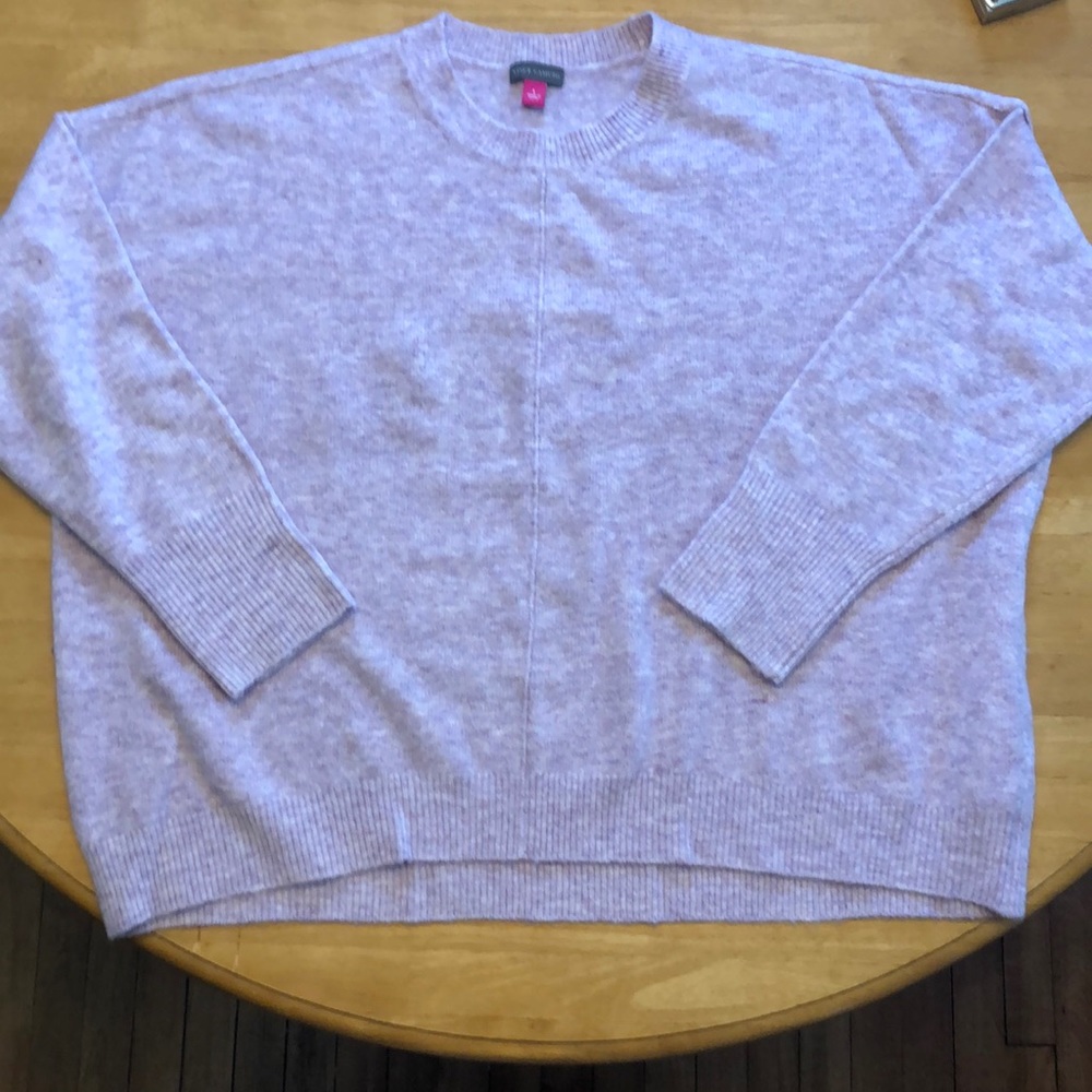 Vince Camuto lavender Wool Dolman Sweater